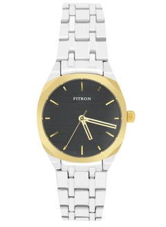 Fitron Fitron Quartz Analog Silver Couple Set Watch For Men and Women  - Image 5