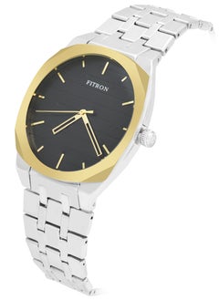 Fitron Fitron Quartz Analog Silver Couple Set Watch For Men and Women  - Image 4