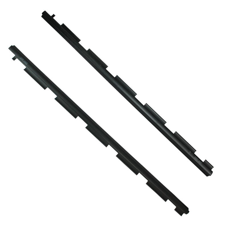 LOSTAR Weatherstrip Front Driver Left and Passenger Right Outer Window Felt Sweep Belt Kit Fits 19882000 Chevrolet C1500 GMC C2500