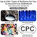 KAWKALSH Orange Balloon 110pcs 12 Inch Thickened Latex Party Balloons Helium Bright Color for Birthday Baby Shower Wedding Party Supplies Arch Garland Decoration - Image 4