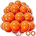 KAWKALSH Orange Balloon 110pcs 12 Inch Thickened Latex Party Balloons Helium Bright Color for Birthday Baby Shower Wedding Party Supplies Arch Garland Decoration - Image 2