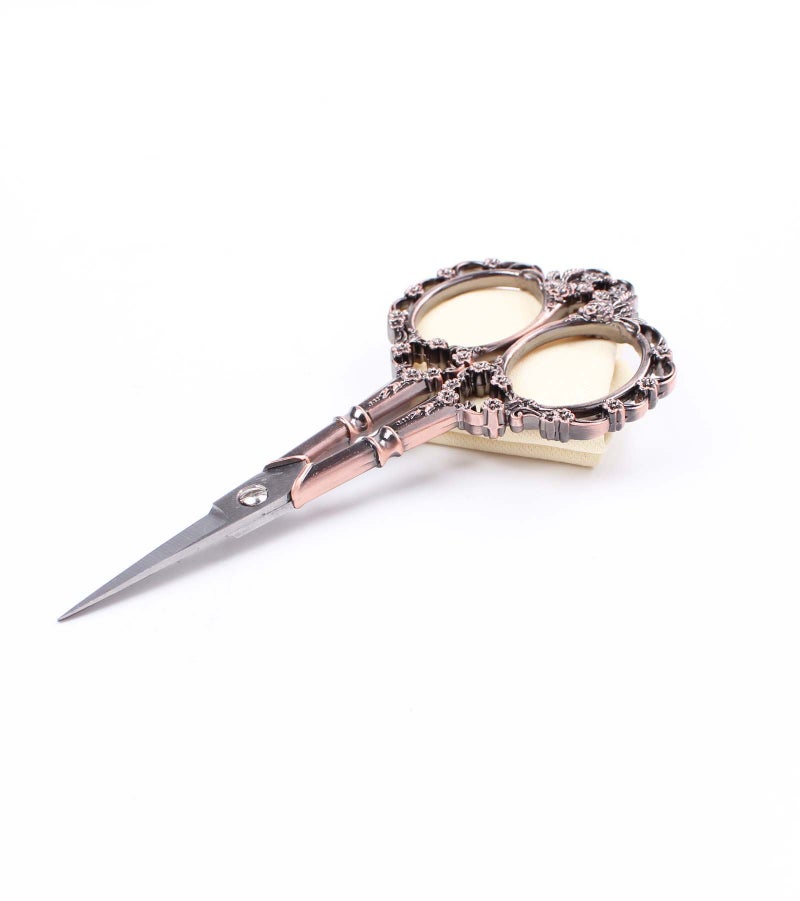 BIHRTC Vintage Plum Blossom Clouds Sewing Scissors for Embroidery, Sewing, Craft, Art Work & Everyday Use - Pack of 2,1pc Per Design - Image 4