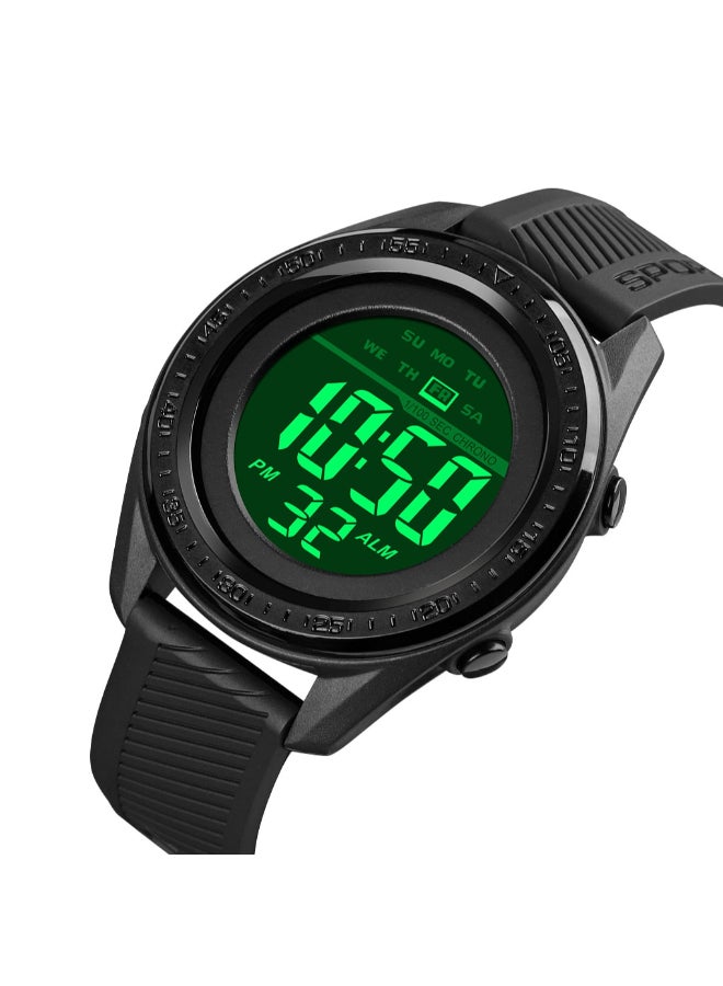 Men's 1638 Fashion Sport Portable Watch - Image 5