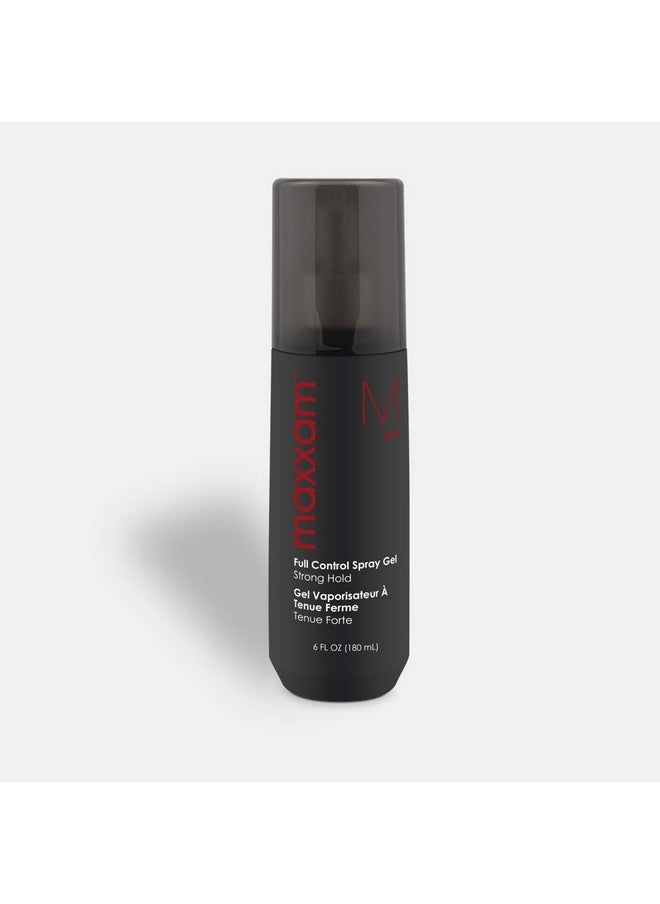 HAIR CLUB - Maxxam Full Control Flexible Hold Sculpting Spray Gel With Moisturizers | Uv Protection | Alcohol Free Formula 6 Fl Oz - Image 1