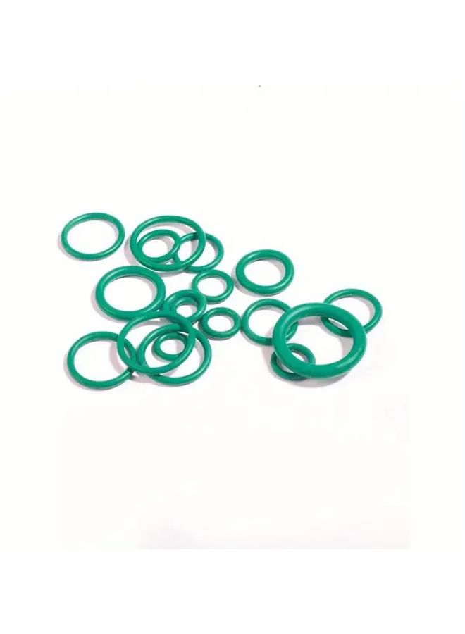 طقم متنوع من الحشيات والحلقات الدائرية O-Ring بحجم 269 قطعة، مجموعة حلقات O-Ring لتكييف الهواء في السيارات، طقم حلقات إحكام O-Ring، حشيات مطاطية O-Ring لتكييف الهواء، سباكة احترافية. - Image 4