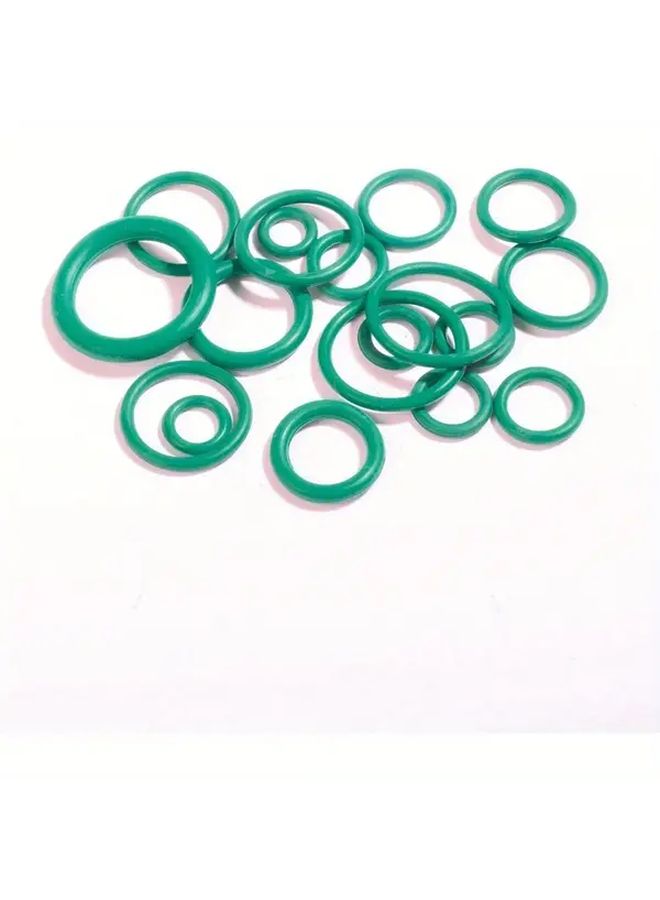 طقم متنوع من الحشيات والحلقات الدائرية O-Ring بحجم 269 قطعة، مجموعة حلقات O-Ring لتكييف الهواء في السيارات، طقم حلقات إحكام O-Ring، حشيات مطاطية O-Ring لتكييف الهواء، سباكة احترافية. - Image 5