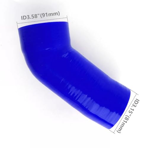 ASYXPCRH Compatible with BMW 328i Z4 N52 6cyl 30L 20062013 Silicone Intake Boot Hoseblue - Image 3