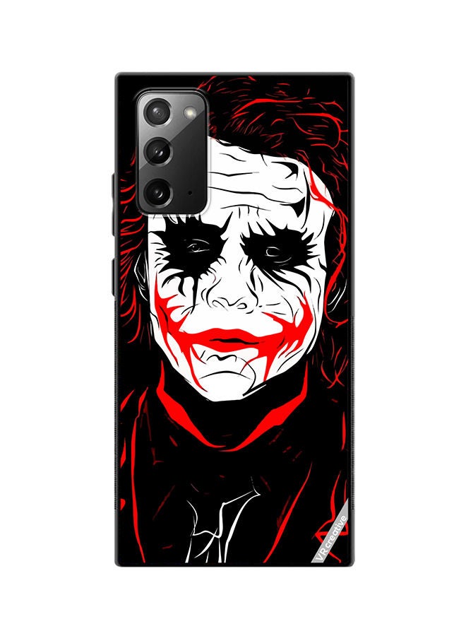 VR CREATIVE Protective Case Cover For Samsung Galaxy Note20 5G Joker Design Multicolour - Image 1