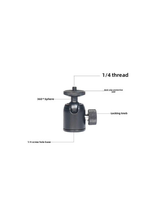 Feiyu Extension Rod Zhiyun Smooth4 Three-axis Stabilizer Universal Extension Rod Telescopic Handheld Selfie Stick-Color:Aluminum Alloy Small Head