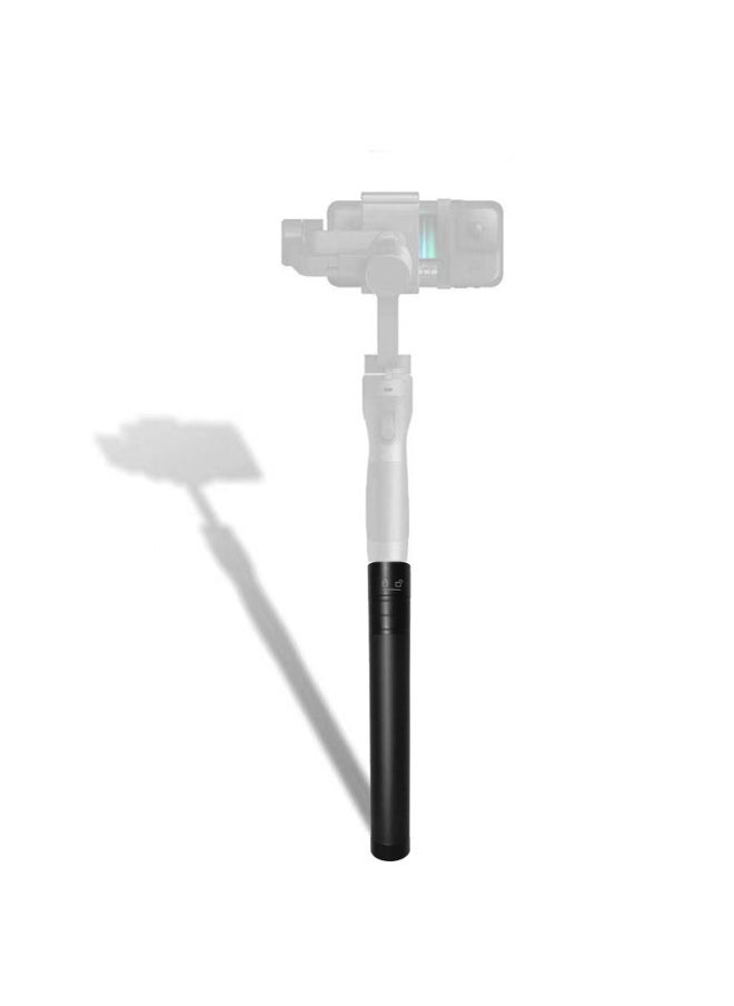 Generic - Feiyu Extension Rod Zhiyun Smooth4 Three-axis Stabilizer Universal Extension Rod Telescopic Handheld Selfie Stick-Color:Aluminum Alloy Small Head - Image 1