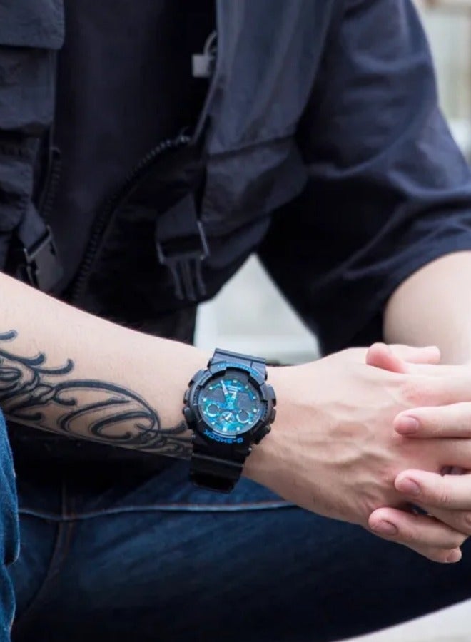 Casio Men's G-Shock Watch GA-100A-9A