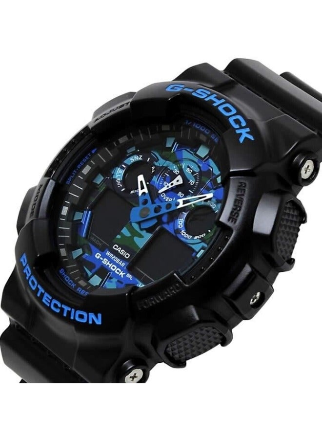 Casio Men's G-Shock Watch GA-100A-9A
