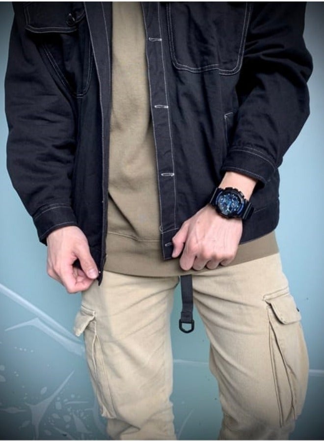 Casio Men's G-Shock Watch GA-100A-9A