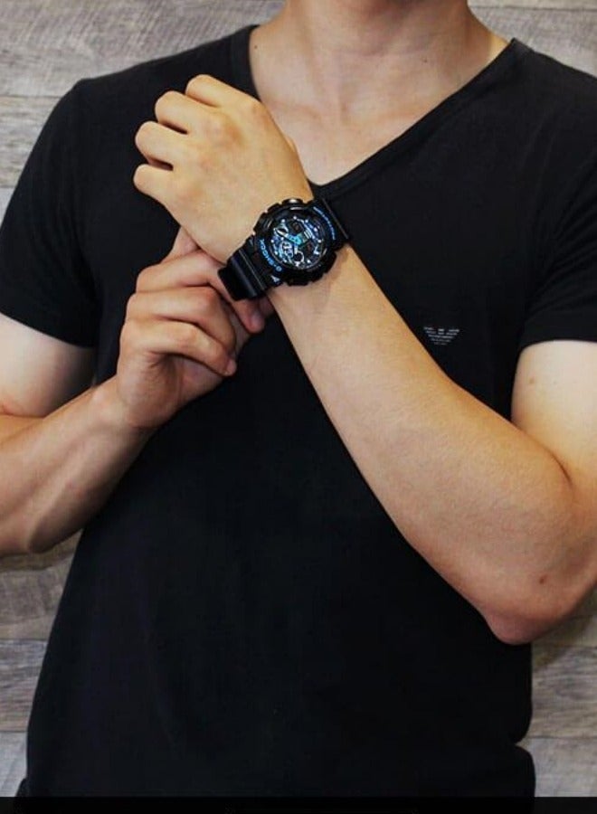 Casio Men's G-Shock Watch GA-100A-9A