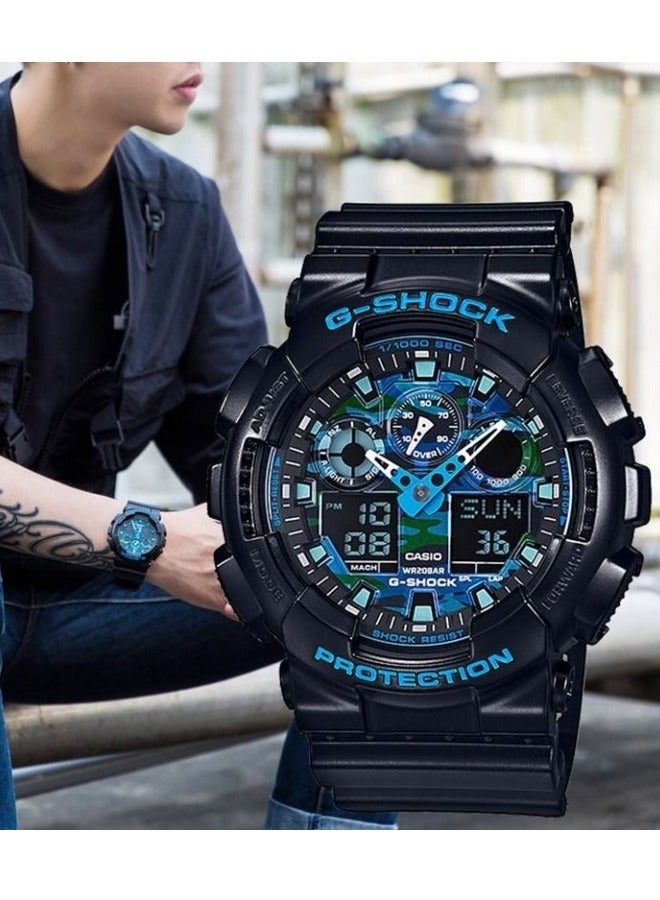 Casio Men's G-Shock Watch GA-100A-9A