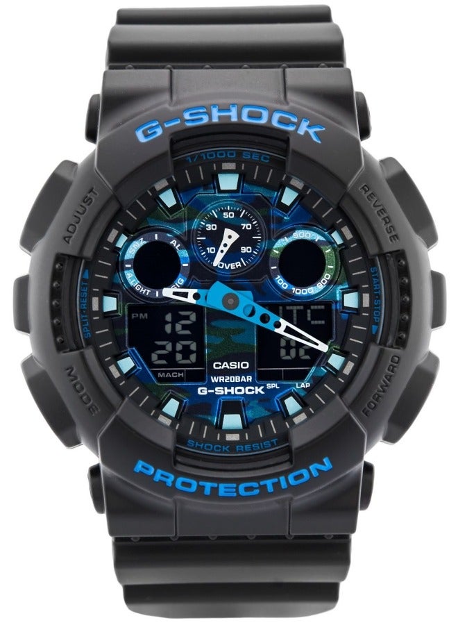 Casio Men's G-Shock Watch GA-100A-9A