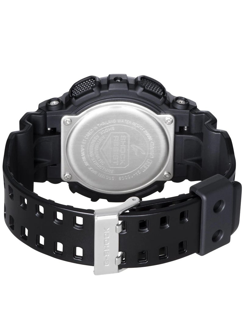 Casio Men's G-Shock Watch GA-100A-9A