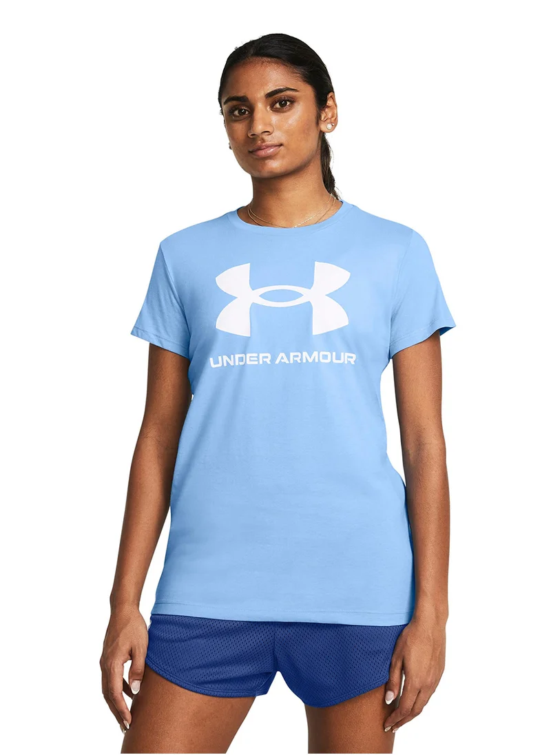 UNDER ARMOUR Sportstyle Logo T-shirt