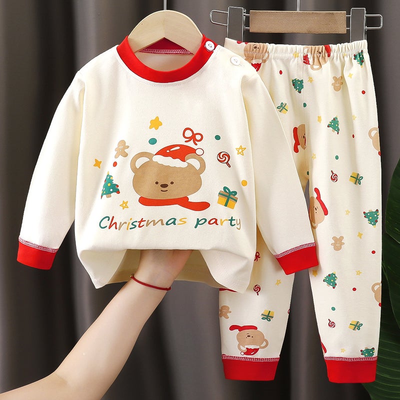 Kids Cotton Thermal Underwear Set
