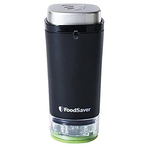 آلة ختم الطعام المحمولة FoodSaver بدون سلك للأكياس المزودة بسحاب وحاويات ختم الطعام الطازجة FS1120