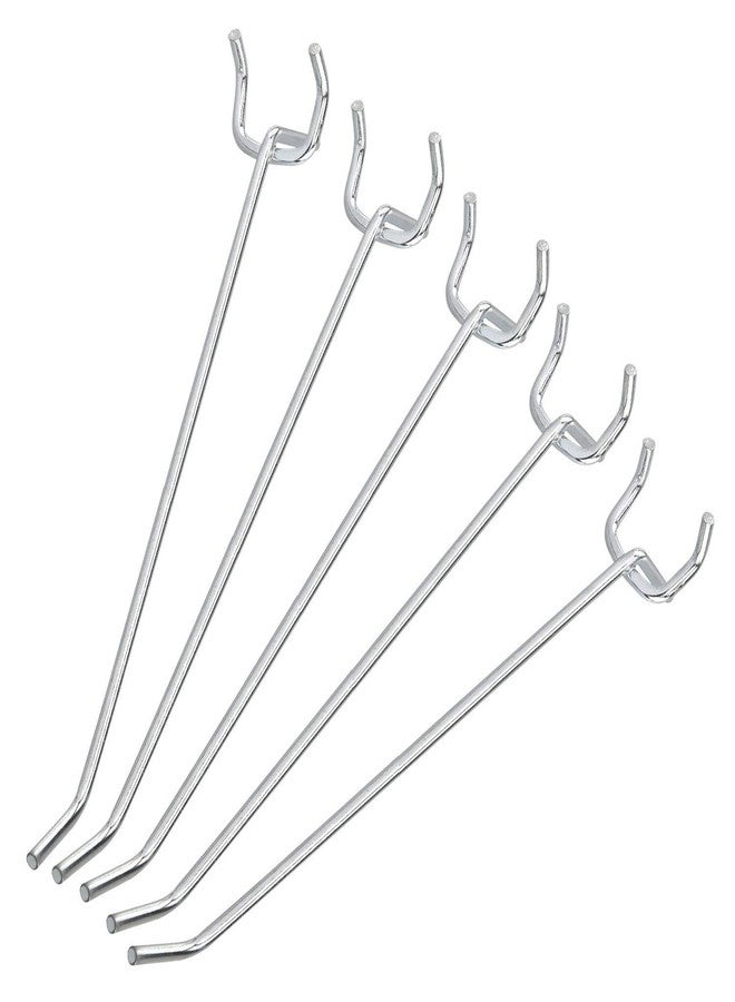 Brevalco J-Type Pegboard Hook - 25 nos (8 Inch)