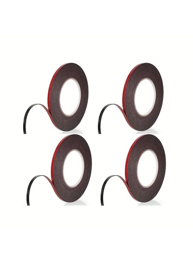 4pcs Extra Strong Double Sided Adhesive Tape 5mm x 10m Waterproof Mounting Strips - Image 2