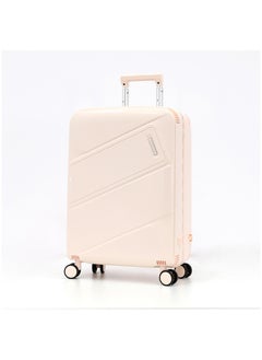 SONADA Hardshell Luggage Trolley Bag 3 Pieces Set,Ivory (S-20",M-24",L-28")  - Image 2