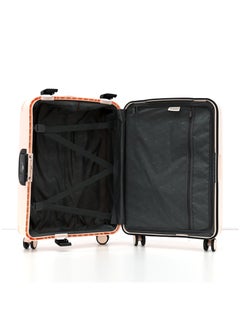 SONADA Hardshell Luggage Trolley Bag 3 Pieces Set,Ivory (S-20",M-24",L-28")  - Image 3