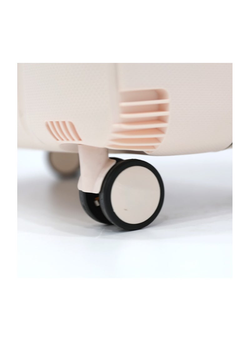 SONADA Hardshell Luggage Trolley Bag 3 Pieces Set,Ivory (S-20",M-24",L-28") - Image 5