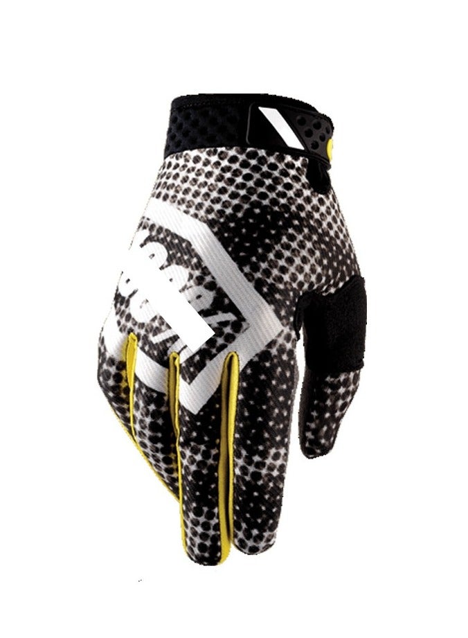 Fox New Off-road Motorcycle Racing Mountain Bike Riding All Finger Gloves - Image 1