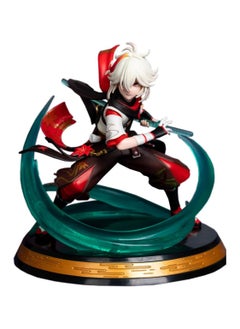 General G-I Kaedehara Kazuha 1/8 Figure PVC 18CM Anime Game Inazuma Character Desktop Ornaments Gift  - Image 1