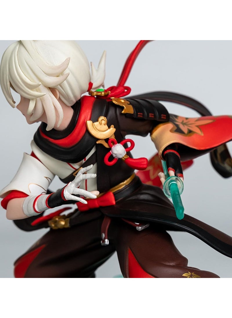 General G-I Kaedehara Kazuha 1/8 Figure PVC 18CM Anime Game Inazuma Character Desktop Ornaments Gift  - Image 3