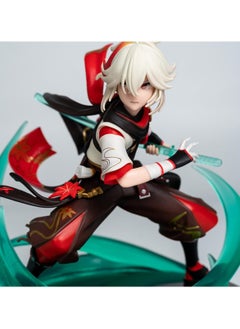 General G-I Kaedehara Kazuha 1/8 Figure PVC 18CM Anime Game Inazuma Character Desktop Ornaments Gift  - Image 4