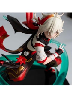 General G-I Kaedehara Kazuha 1/8 Figure PVC 18CM Anime Game Inazuma Character Desktop Ornaments Gift  - Image 5