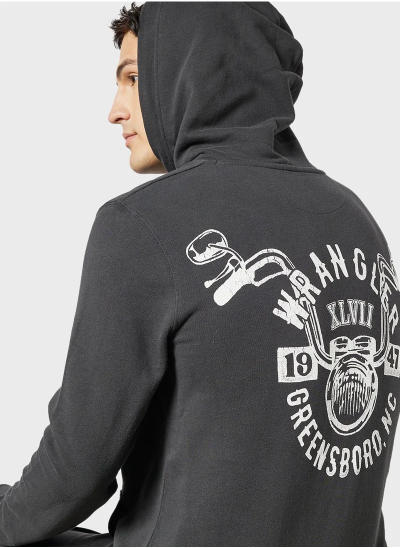 Wrangler Logo Hoodie