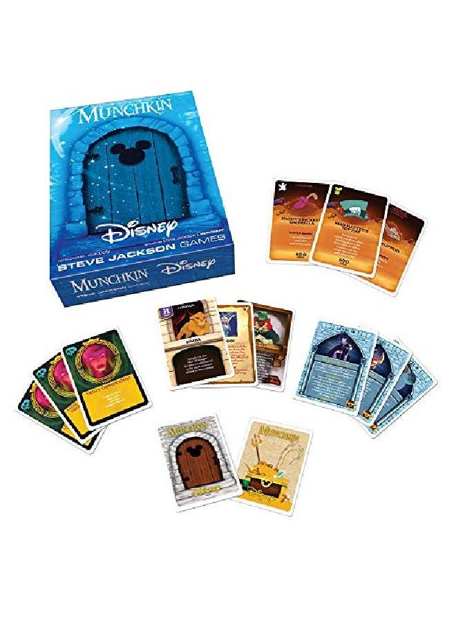 USAopoly - Munchkin Card Game ; Munchkin Game Featuring Characters And Villains ; Officially Licensed Card Game ; Tabletop Games & Board Games For Fans - Image 1