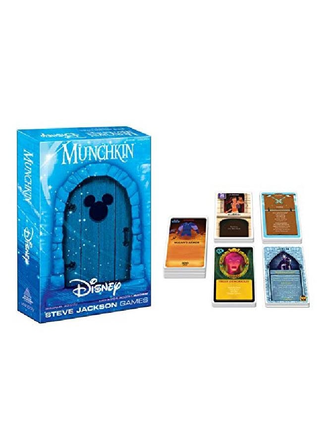 USAopoly - Munchkin Card Game ; Munchkin Game Featuring Characters And Villains ; Officially Licensed Card Game ; Tabletop Games & Board Games For Fans - Image 1
