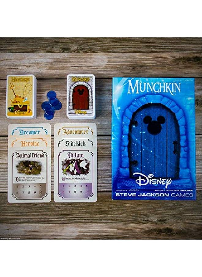 USAopoly - Munchkin Card Game ; Munchkin Game Featuring Characters And Villains ; Officially Licensed Card Game ; Tabletop Games & Board Games For Fans - Image 1