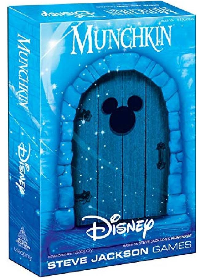 USAopoly - Munchkin Card Game ; Munchkin Game Featuring Characters And Villains ; Officially Licensed Card Game ; Tabletop Games & Board Games For Fans - Image 1