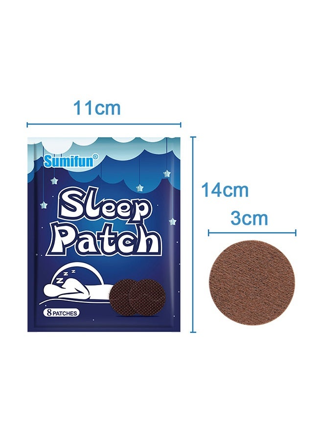 Sumifun Sleep Patch - Acupressure Therapy Sleeping Patch For Improved Sleep, Reduced Anxiety And Stress And Body Fatigue Relief Sleep Aid (16 Patches) - Image 2
