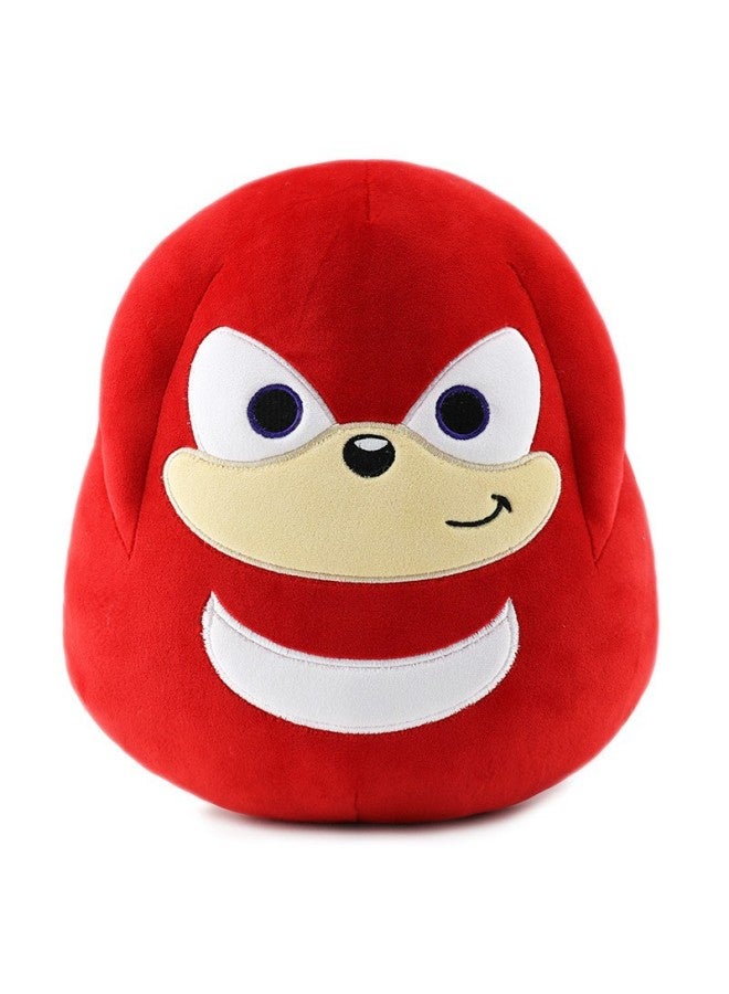 Sonic Plush Toy Sonic Mouse Sonic Plush Toy Hedgehog Doll Birthday Gift-Specifications:23cm Round Ultrasonic Mouse-red-Color:25-35cm - Image 1