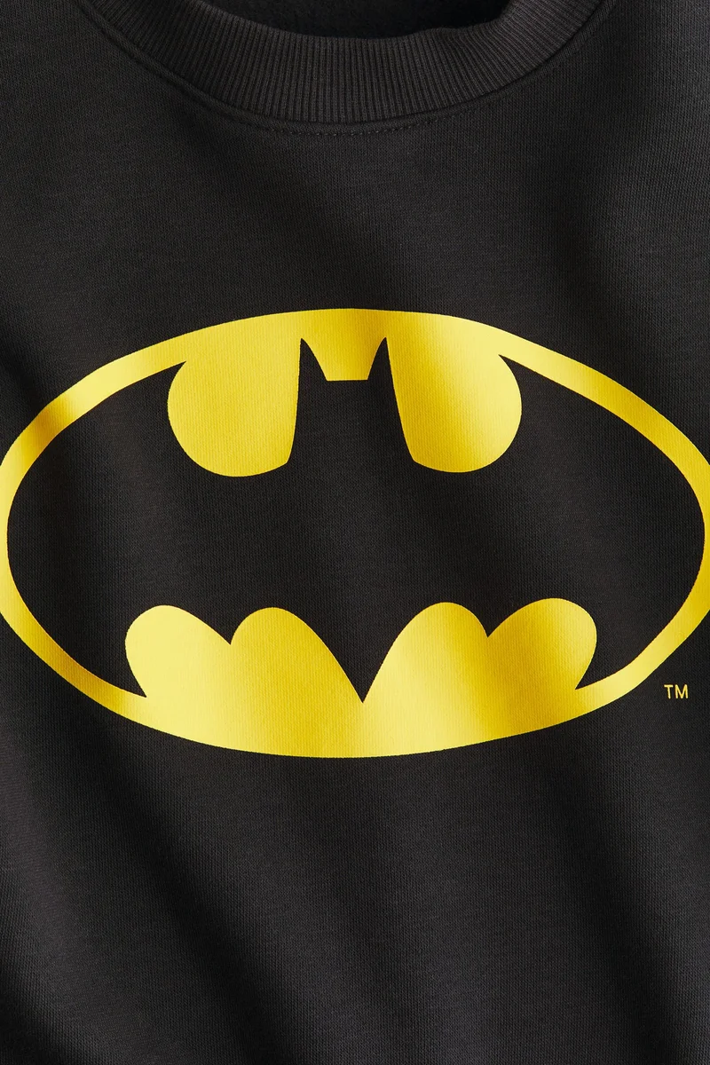 H&M Print-motif sweatshirt