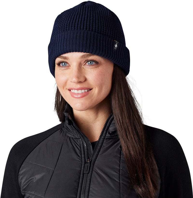 Smartwool Creek Run Beanie Deep Navy One Size - Image 3