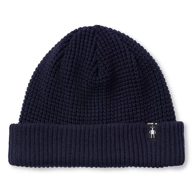Smartwool Creek Run Beanie Deep Navy One Size - Image 4