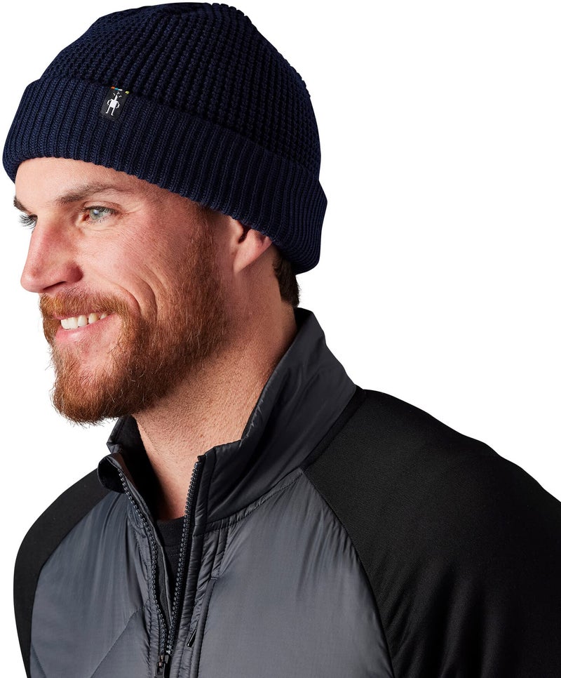 Smartwool Creek Run Beanie Deep Navy One Size - Image 5