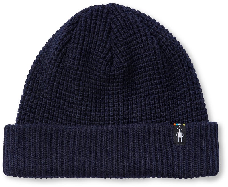 Smartwool Creek Run Beanie Deep Navy One Size - Image 1