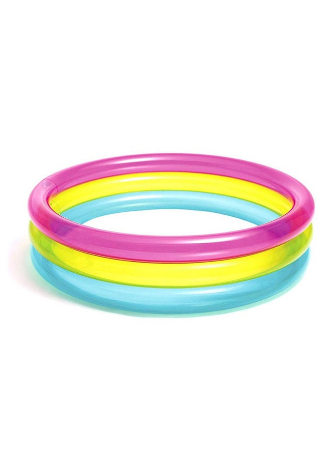 INTEX 3-Rings Baby Pool 86x25cm 86x25cm - Image 3
