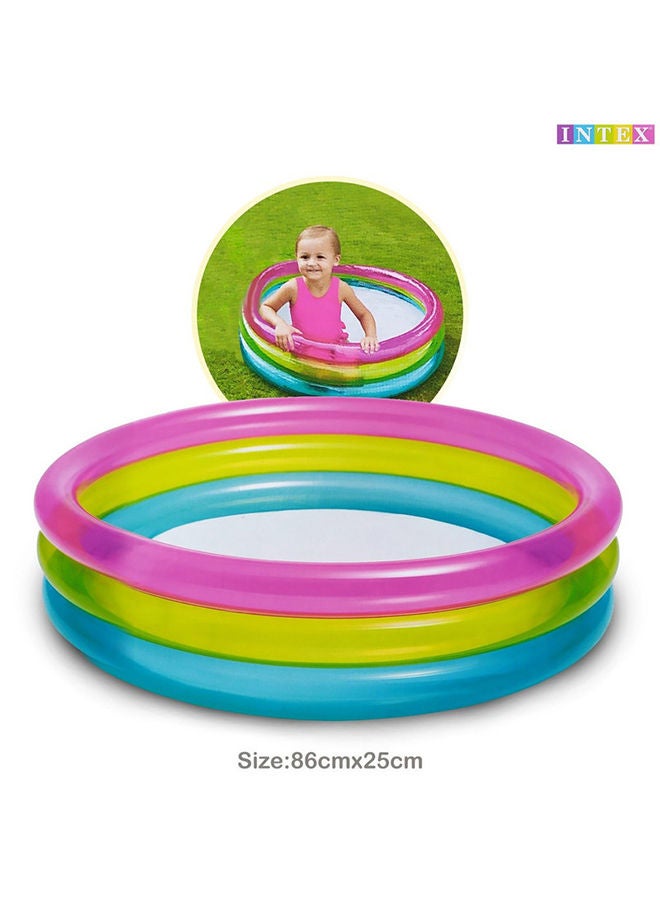 INTEX 3-Rings Baby Pool 86x25cm 86x25cm - Image 4
