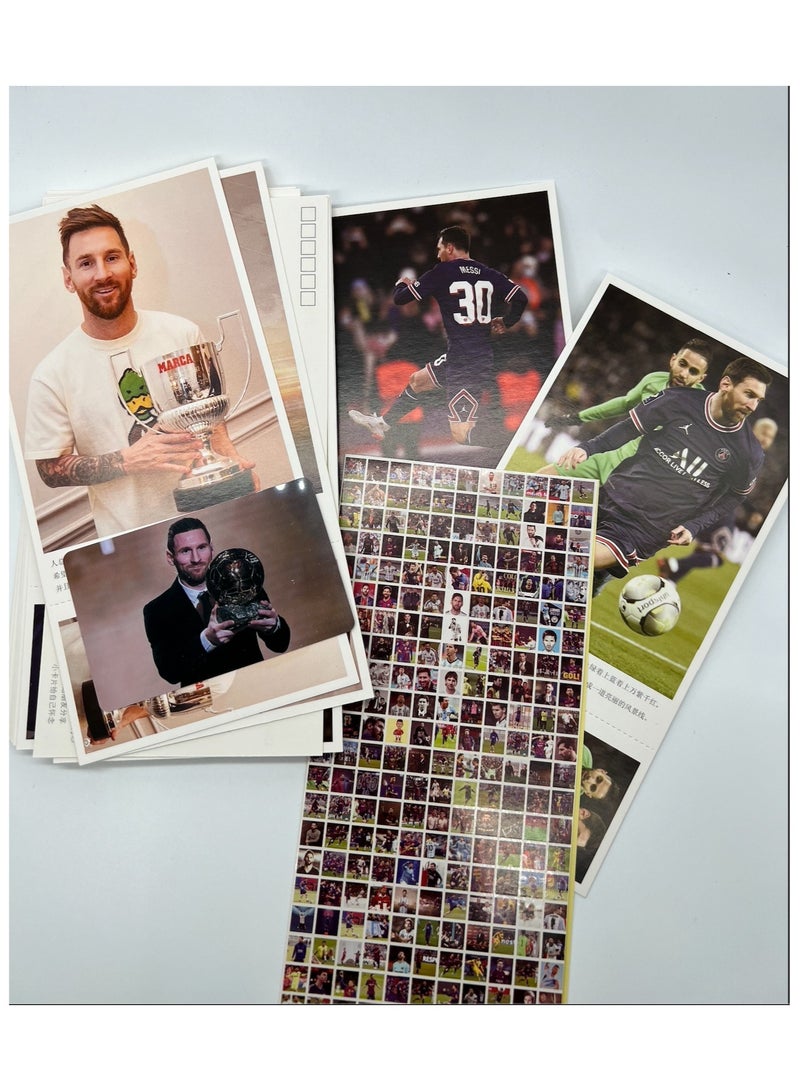 Argentina Football Player Messi Postcards Set 1660 Pcs For Fans - Image 1