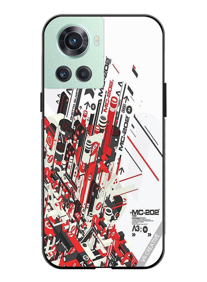 VR CREATIVE Protective Case Cover For OnePlus 10R Mc 202 Design Multicolour - Image 1